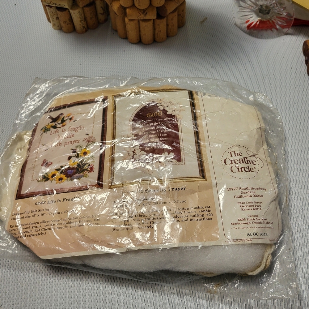Embroidery sampler - Picture 3 of 7